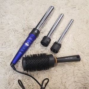 Nume 3 in one curling irons